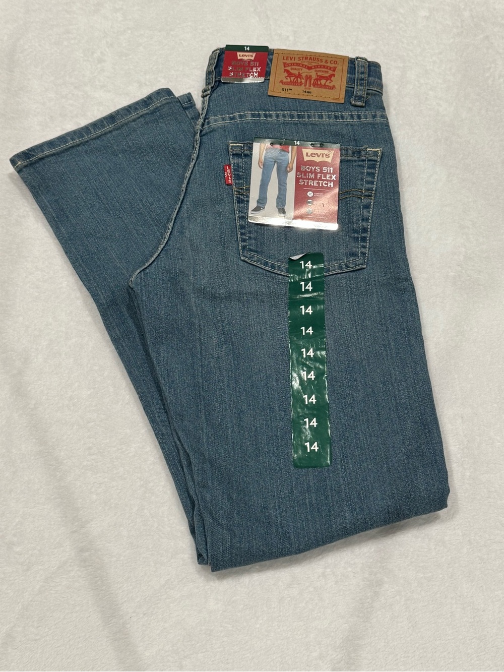 Levi's Slim Fit Jeans - Blue